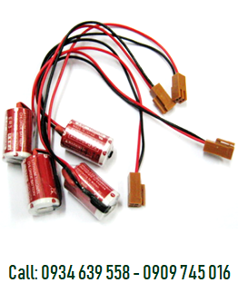 Pin nuôi nguồn Maxell ER3 lithium 3.6v 1/2AA 1100mAh chính hãng Made in Japan